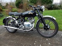 VINCENT COMET Series C 1951 499cc Original Registration & correct numbers