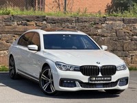 2017 BMW 7 Series 3.0 740Ld M Sport Auto xDrive Euro 6 (s/s) 4dr SALOON Diesel A