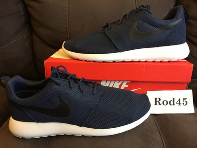 nike roshe one midnight navy