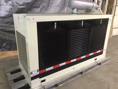 60 KW GENERATOR KOHLER PROPANE 12 LEAD RECONNECTABLE 120/240 VOLTS NATURAL GAS