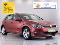 2016 Volkswagen Golf 1.4 TSI BlueMotion Tech Match Edition Hatchback 5dr Petrol 