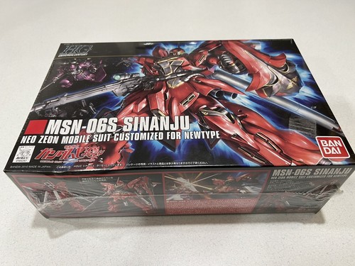 Model_kits Bandai HGUC 116 GUNDAM MSN-06S SINANJU 1/144