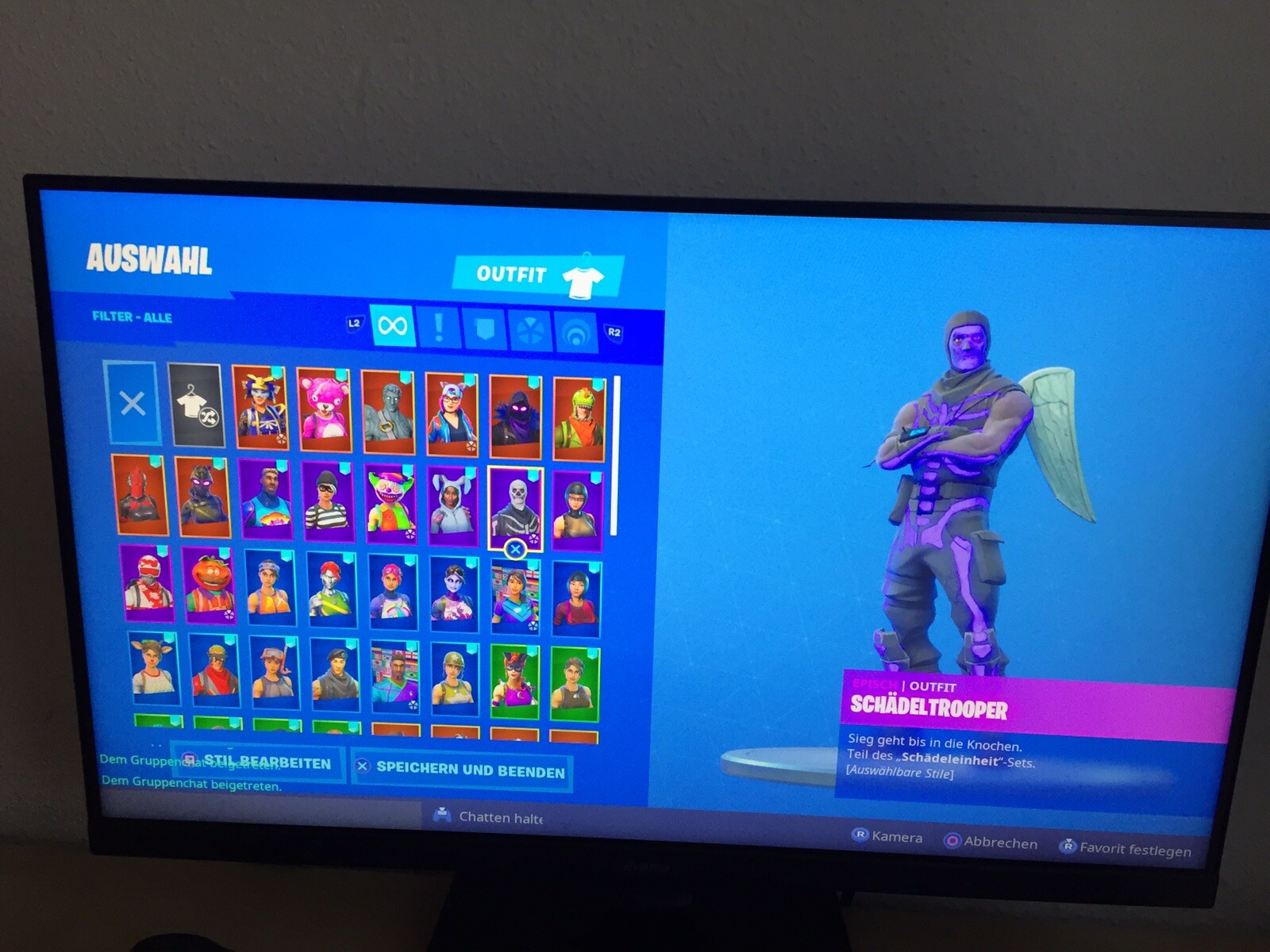 Fortnite Account Skull Trooper Black Knight Mako 500 Wins - startseite