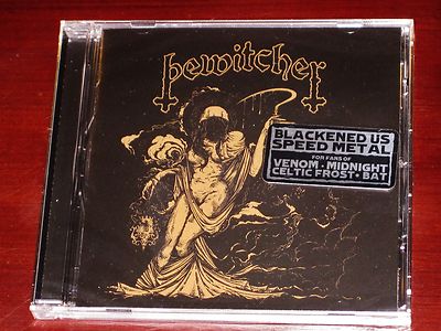 Bewitcher: S/T ST Self Titled Same CD 2016 Divebomb Records USA DIVE124 NEW