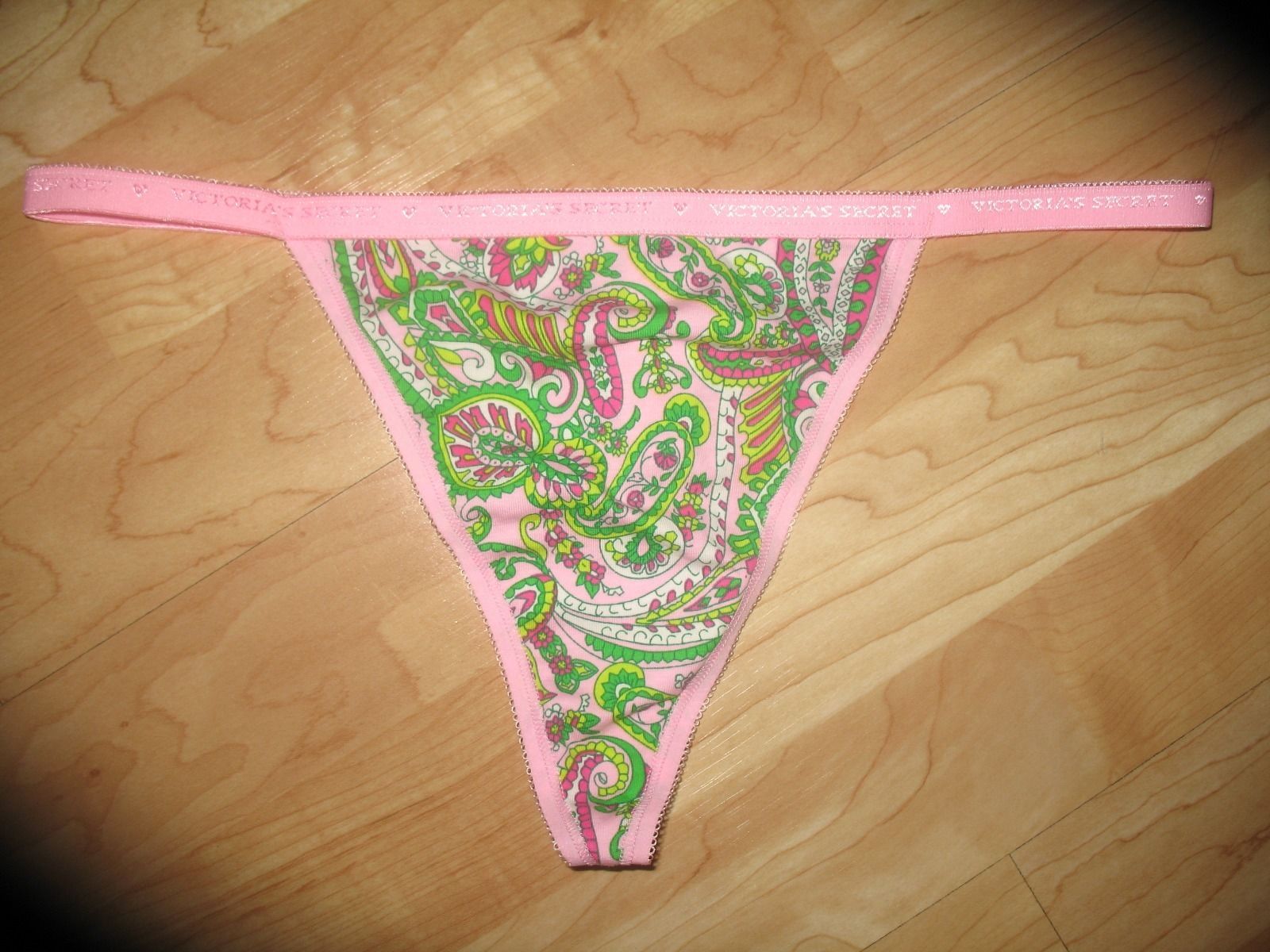 Mezcla de algodón bragas de Paisley para mujer