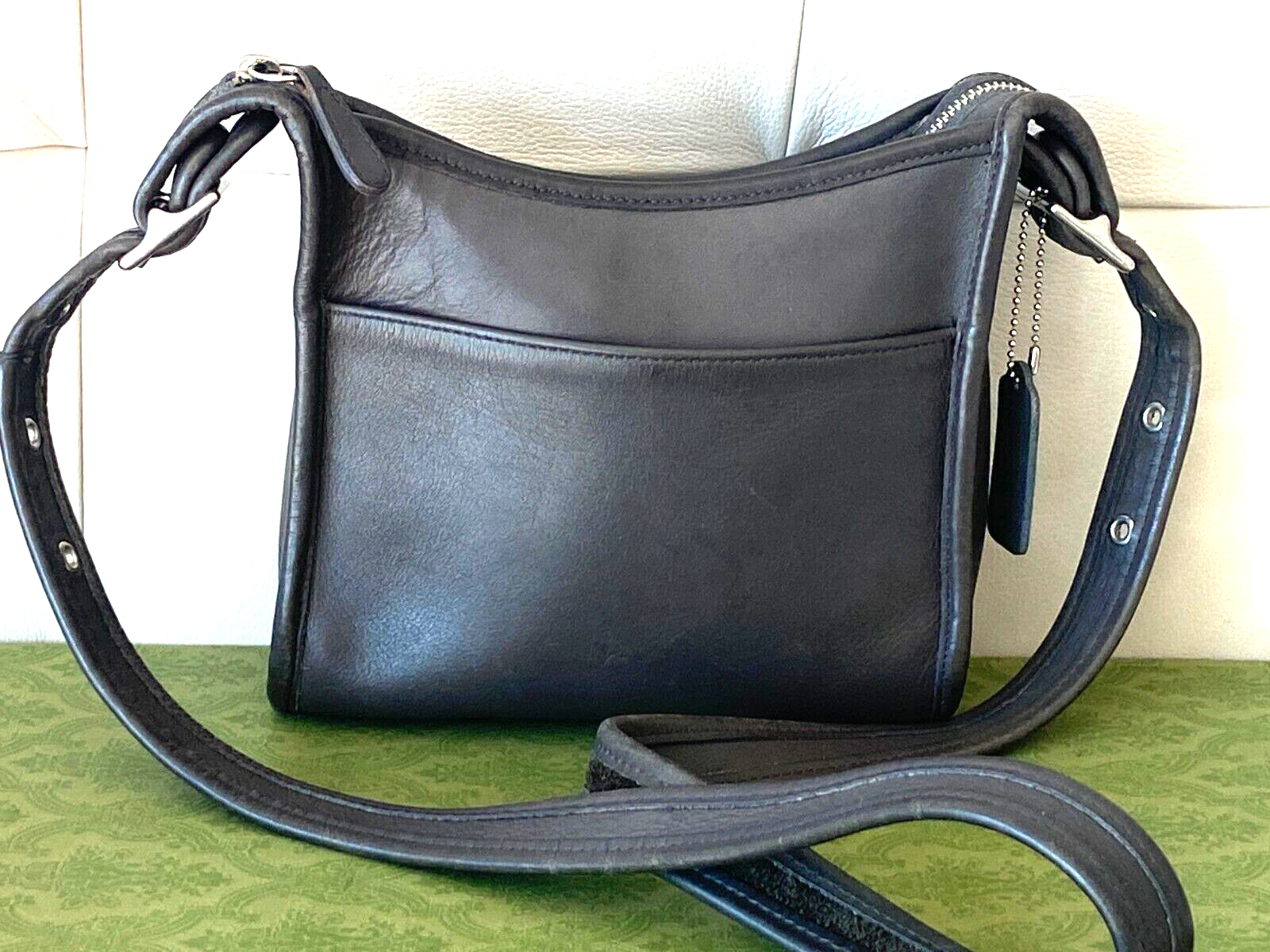 小物 Vintage Coach Legacy Leather Frnch Purse Vintage Coach Legacy Leather Frnch Purse