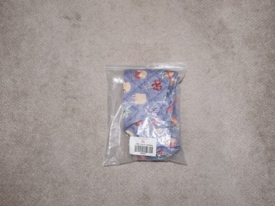 LONGABERGER LINER ''Two Pie Grandma'' #2682434 New In Bag Basket Liner