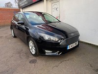 2015 Ford Focus 1.5 TDCi 120 Titanium 5dr HATCHBACK DIESEL Manual