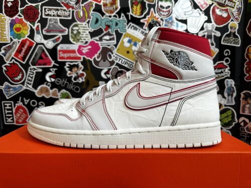 Nike Air Jordan 1 High OG White Phantom Red Retro 555088-160 Nike Air Jordan 1 High OG White Phantom Red Retro 555088-160