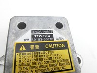 Lexus GS GRS 300 05-09 Sensor Drehratensensor Lexus GS GRS 300 05-09 10.01.2005 89183-30070 09183-30070 gebraucht Vorschau 5