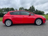2013 Vauxhall Astra 1.4i 16V Energy 5dr HATCHBACK Petrol Manual
