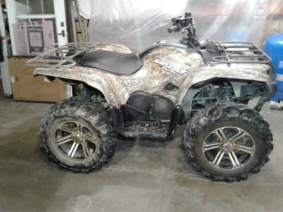 2009 Yamaha Grizzly 550 FI Realtree CAMO