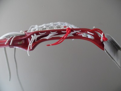 Womens Lacrosse Stick Brine Dynasty Elite Head with a Brine composite DV8 Shaft