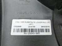 Jaguar XF X260 15-20 Verkleidung Abdeckung Unten für Lenksäule Jaguar XF X260 15-20 20.06.2017 T2H17780 CM28849... Vorschau 6