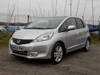 2014 Honda Jazz 1.4 i-VTEC EX Euro 5 5dr HATCHBACK Petrol Manual