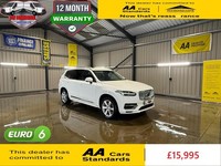 2021 Volvo XC90 2.0 T8 Hybrid Momentum AWD Automatic 7 Seater Recharge 4x4 SUV E