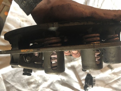 1948 Farmall M gas Farm tractor pressure plate Antique Tractor