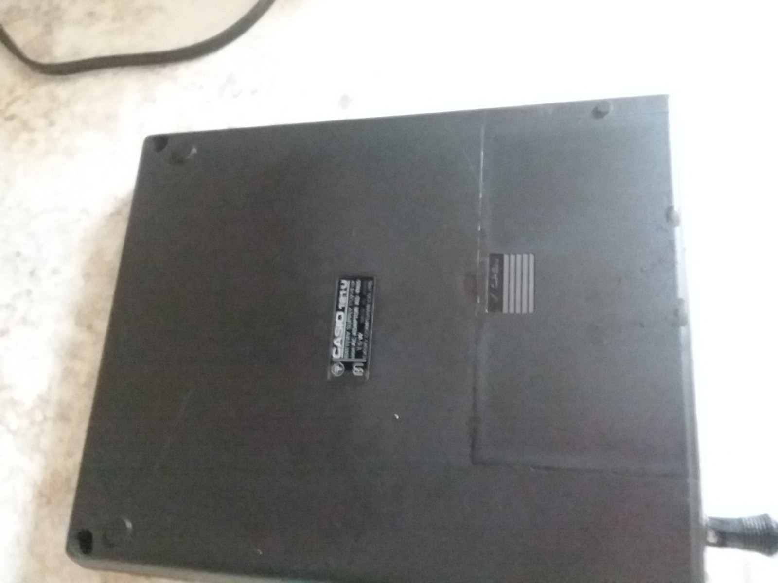 RARE CASIO Model 121-U Vintage Calculator working condition