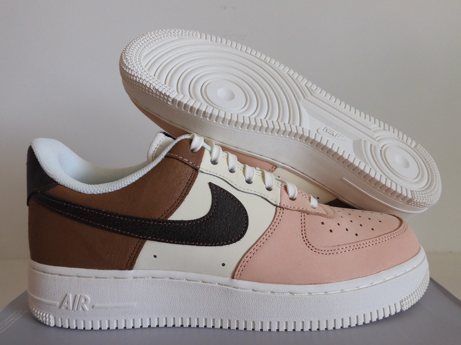 NIKE AIR FORCE 1 07 LV8 ARCTIC ORANGE-BROWN NIKE AIR FORCE 1 07 LV8 ARCTIC ORANGE-BROWN