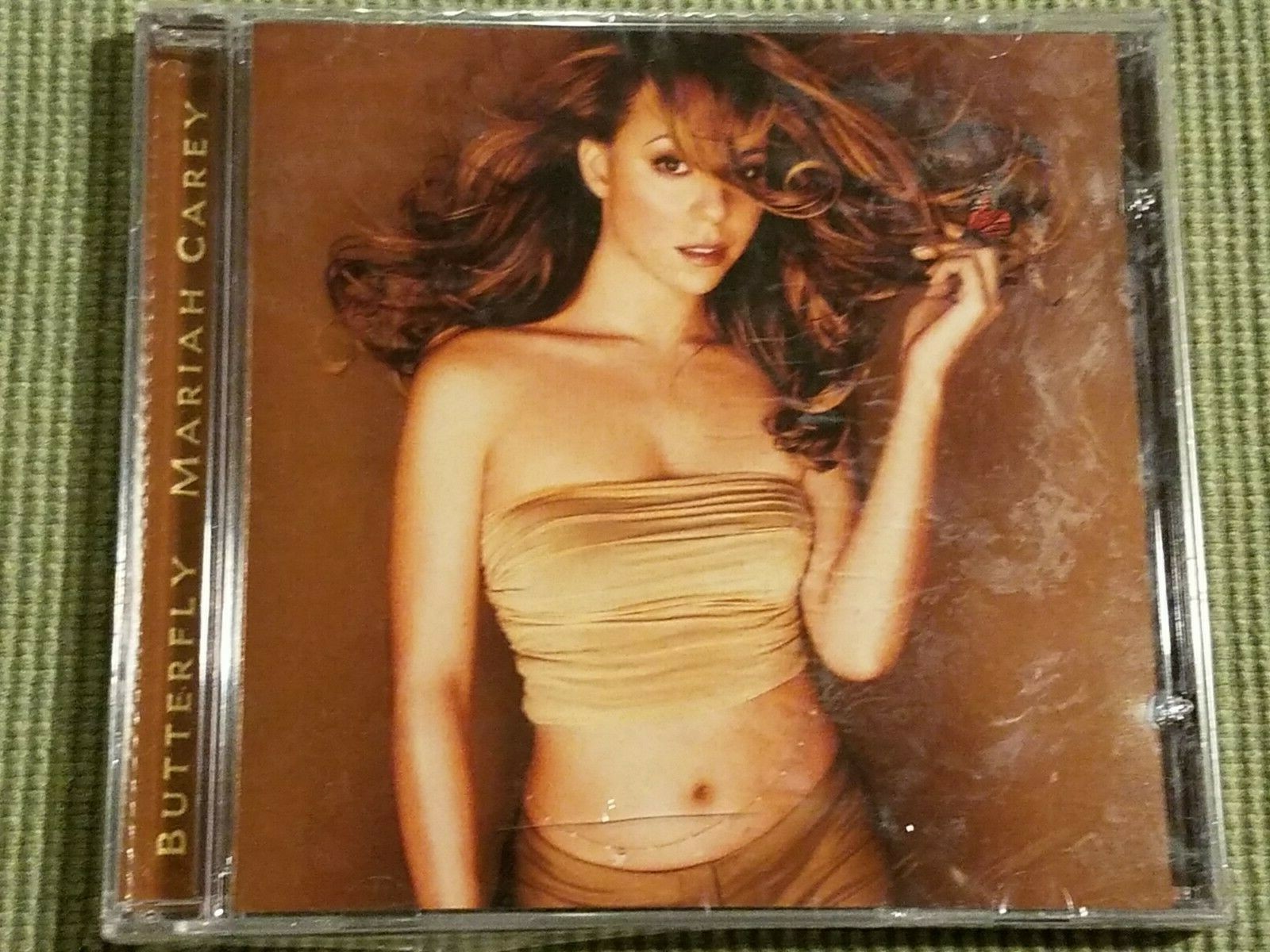 【新品未開封】BUTTERFLY (USED) MARIAH CAREY MARIAH CAREY BUTTERFLY NEW FACTORY SEALED 12 TRACK CD FREE