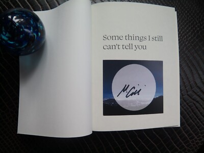SIGNED by MISHA COLLINS Some Things I Still Can't Tell You | Supernatural | MINT