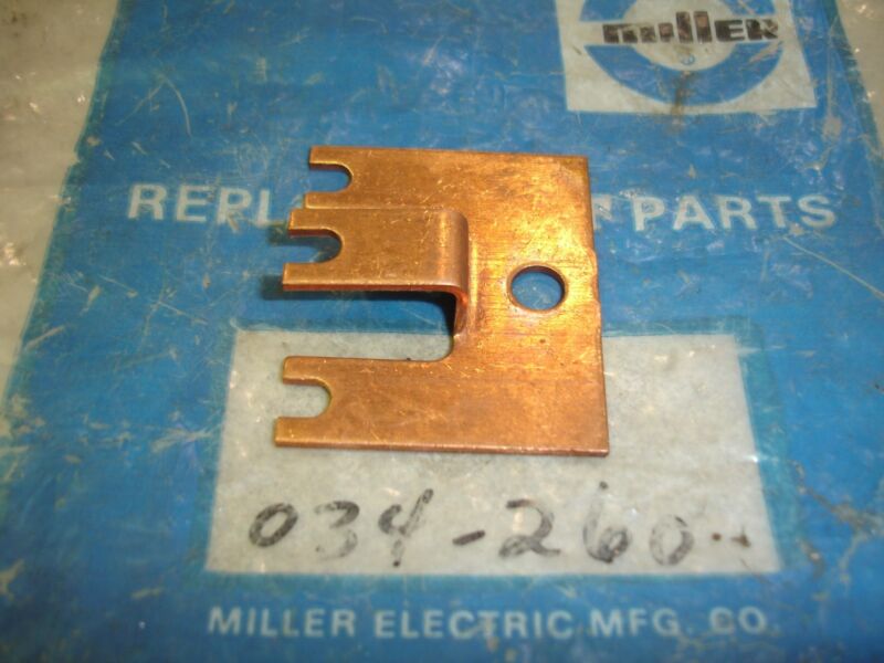 Miller Electric 034-260 Copper Connecting Link for Contactor 