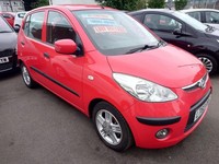 2010(60) HYUNDAI I10 COMFORT 1.2 5 DOOR 46000 MILES FULL S/HIST £35 RF CMPG 56.5