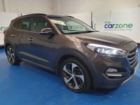 2016 Hyundai TUCSON 2.0 CRDi Premium SE Auto 4WD Euro 6 5dr ESTATE Diesel Automa