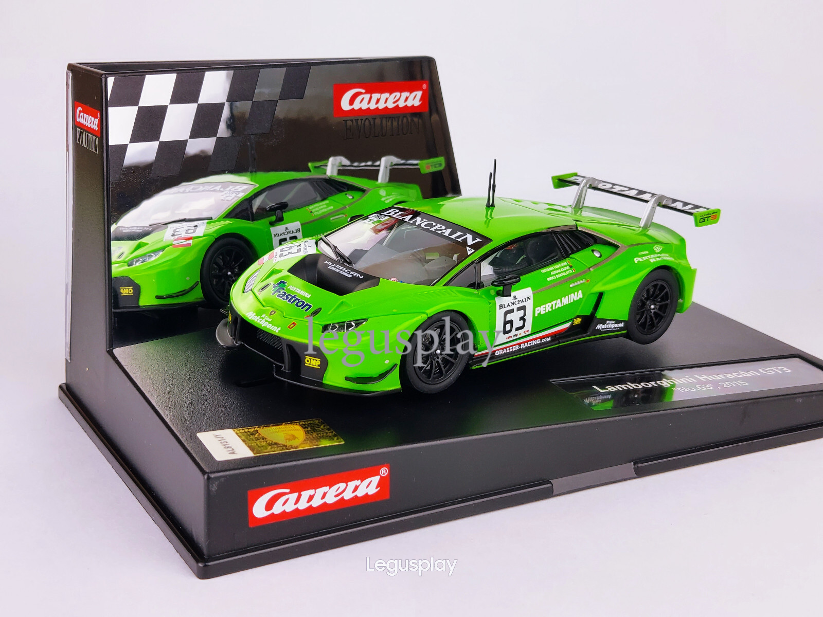 【新品】カレラ Carrera Lamborghini Huracan GT3 Carrera Digital 132 32008 Lamborghini Huracan GT3 Evo2, #92