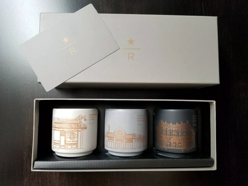 Starbucks Reserve Roastery Commemorative Demi Tasting Set 3 Starbucks Reserve Roastery Commemorative Demi Tasting Set 3