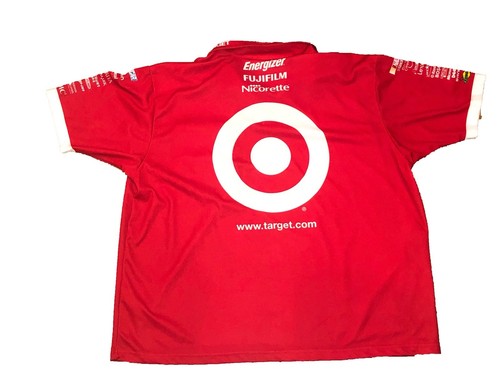 REVI 4XL Target Chip Ganassi Racing Indy Car NASCAR Pit Crew Jersey Shirt POLO