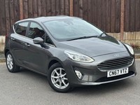 2017 Ford Fiesta 1.0T EcoBoost Zetec Euro 6 (s/s) 5dr HATCHBACK Petrol Manual