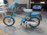 1978 Honda MELODY NC50 PETROL Manual