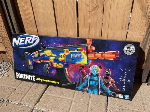 CACTUS - Travis scott x Fortnite x NERF アサルトライフル Travis Scott Cactus Jack Fortnite AR-Goosebumps Nerf Elite