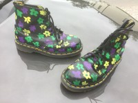 blue floral dr martens