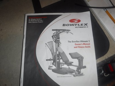 Bowflex Ultimate Exercise Wall Chart