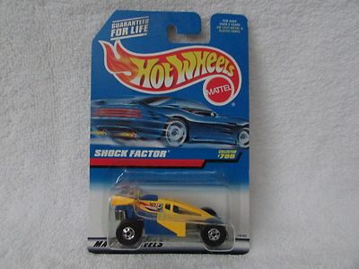 Hot Wheels 1998 Shock Factor #700