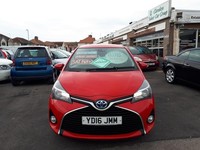 2016 Toyota Yaris 1.5 Hybrid Excel CVT Automatic 5-Door From £10,195 + Retail Pa
