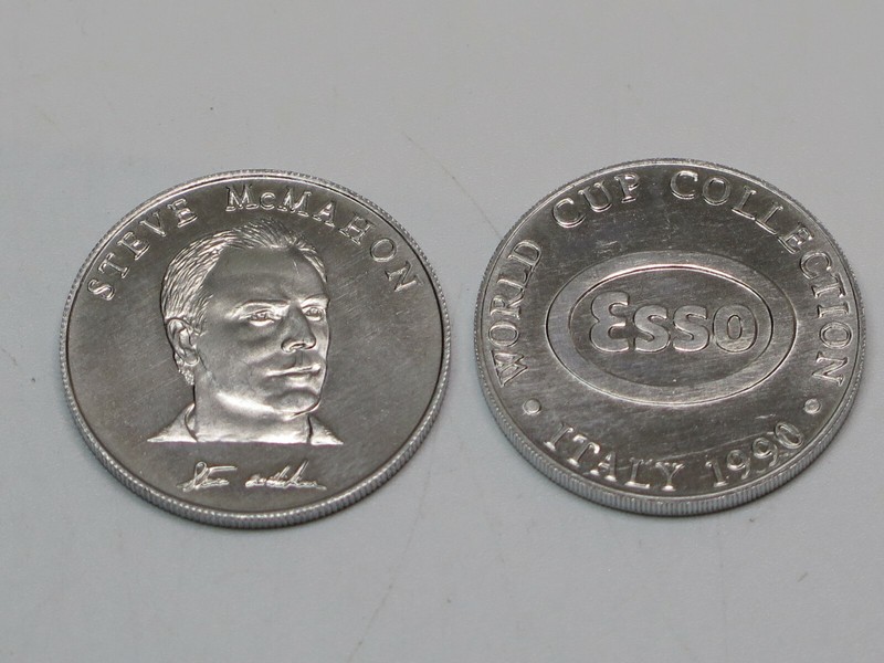 Esso 1990 World Coupe PiÃ¨Ce Collection Angleterre ÃCosse SÃ©Lection PlaÃ®T Choisir