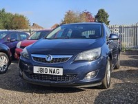 2010 Vauxhall Astra 1.7 CDTi 16V ecoFLEX SRi 5dr HATCHBACK Diesel Manual