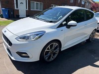 2019 Ford Fiesta 1.0 EcoBoost 140 ST-Line X 3dr petrol manual  HATCHBACK Petrol 