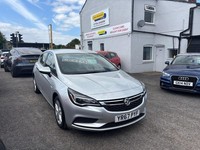 2017 Vauxhall Astra 1.6 CDTi ecoFLEX Tech Line Euro 6 (s/s) 5dr HATCHBACK Diesel