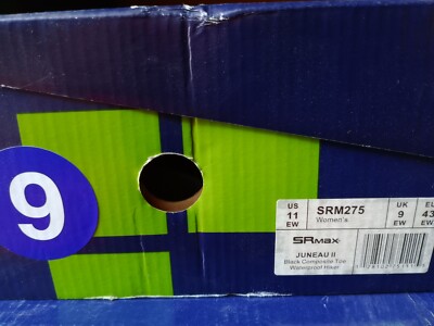 SRMAX Slip Resistant Work Shoes for women SRM275 11 EW