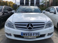2009 Mercedes-Benz C Class 1 790 CC MERCEDES C CLASS Petrol