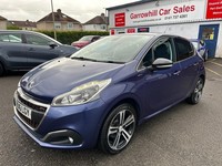 2016 Peugeot 208 1.2 PureTech 110 GT Line 5dr HATCHBACK Petrol Manual