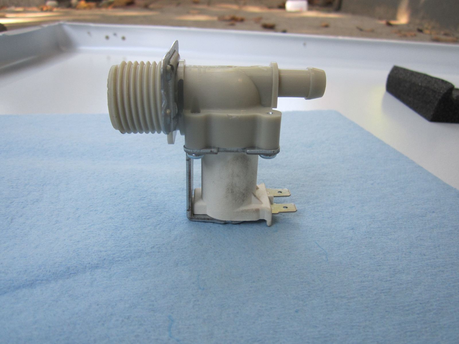 LG front load washer water inlet valve parts S#605PNCY4L963