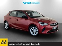 2021 Vauxhall Corsa 1.2 Turbo SE Premium Auto Euro 6 (s/s) 5dr Hatchback Petrol 
