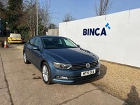 2015 Volkswagen Passat 1.6 TDI BlueMotion Tech SE Business Saloon 4dr Diesel Man