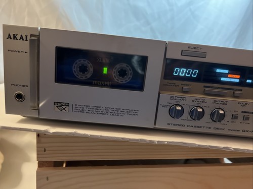 AKAI GX-F51 Direct Drive Stereo Cassette Tape Deck