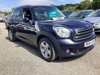 2014 MINI Countryman 1.6 Cooper 5drFull mot HATCHBACK Petrol Manual